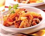 Bacon, Spam and Bean Pasta Bacon, Spam and Bean Pasta