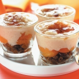 Mandarin Rice Pudding Brulee