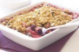 Blackberry Oat Crumble with Almonds