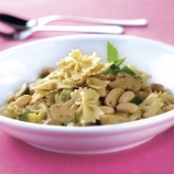 Cannellini Bean and Farfalle Pasta