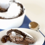 Chocolate Puddle Pudding Chocolate Puddle Pudding