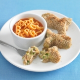 Fun Fish cakes with Vegetable Mash Fun Fish cakes with Vegetable Mash