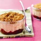 Raspberry Rice Crumble