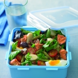 Salmon Nicoise Mixed Bean Lunchbox Salad Salmon Nicoise Mixed Bean Lunchbox Salad