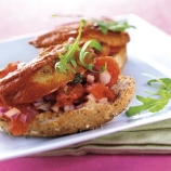 Sardine Bruschetta Sardine Bruschetta