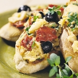 White Bean Bruschetta