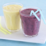 Strawberry and Blueberry Smoothie