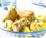 Thai Mackerel Fishcakes with New Potato Salad