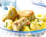 Thai Mackerel Fishcakes with New Potato Salad Thai Mackerel Fishcakes with New Potato Salad
