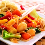 Sweet and Sour Vegetable Stir Fry