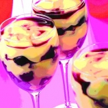 Spicy Fruit Compote Layers Spicy Fruit Compote Layers