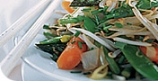 Stir Fried Summer Vegetables