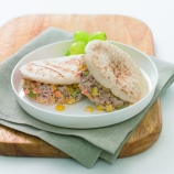 Tuna Spread and Vegetable Mini Pitta Pockets