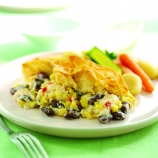 Chicken & Vegetable Filo Pie