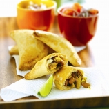 Spiced Mackerel Empanadas