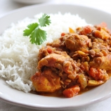 Chicken Dhansak