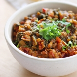 Lentil & Spinach Curry