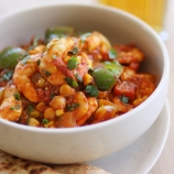 Prawn & Chickpea Balti