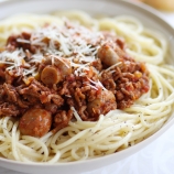 Spaghetti Bolognese Spaghetti Bolognese