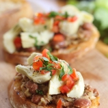 Artichoke & Tomato Bruschetta