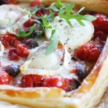Tomato & Olive Tart Tomato & Olive Tart