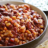 Vegetarian Bean Chilli