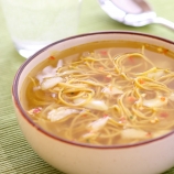 Crab and Noodle Soup