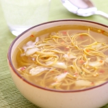 Crab and Noodle Soup Crab and Noodle Soup