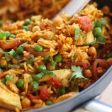 Curried Chicken and Rice Stir-fry Curried Chicken and Rice Stir-fry