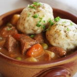 Irish Stew with Dumplings