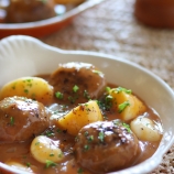 Beef Meatballs with Oxtail