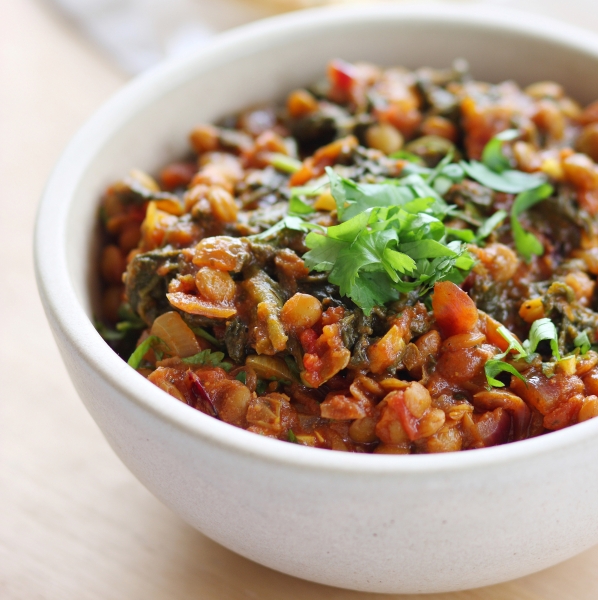 Lentil & Spinach Curry - Supanet