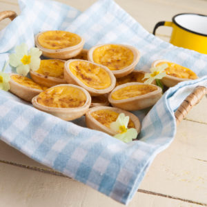 Individual Custard Tarts