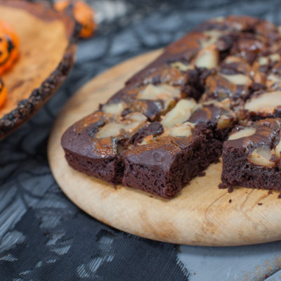 Toffee Apple Brownies