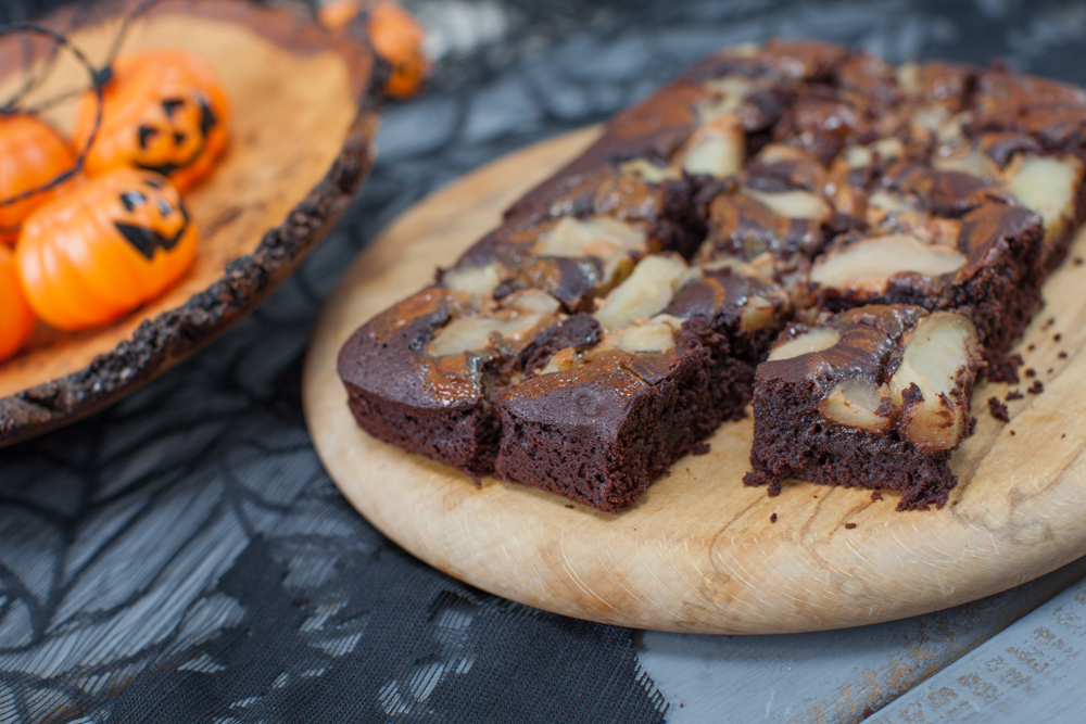 Toffee Apple Brownies