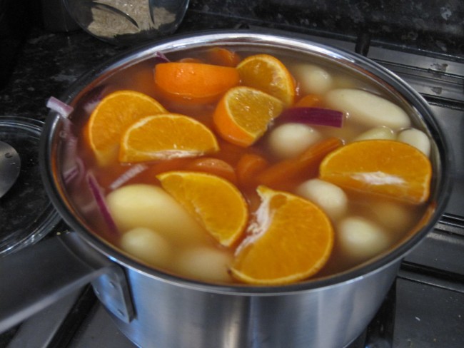 Carrot and Orange Soup