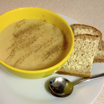 Creamy Leek and Potato Soup