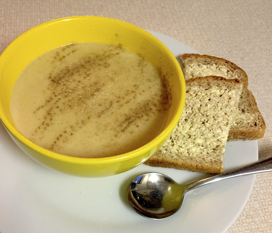 Creamy Leek and Potato Soup