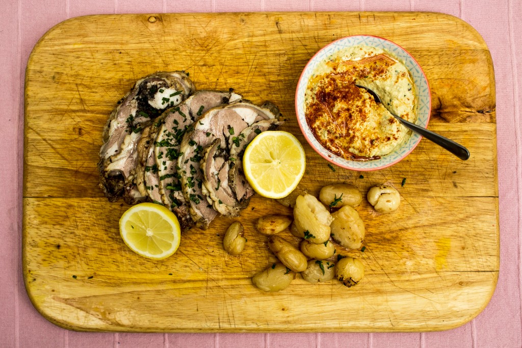 Roast Lamb 