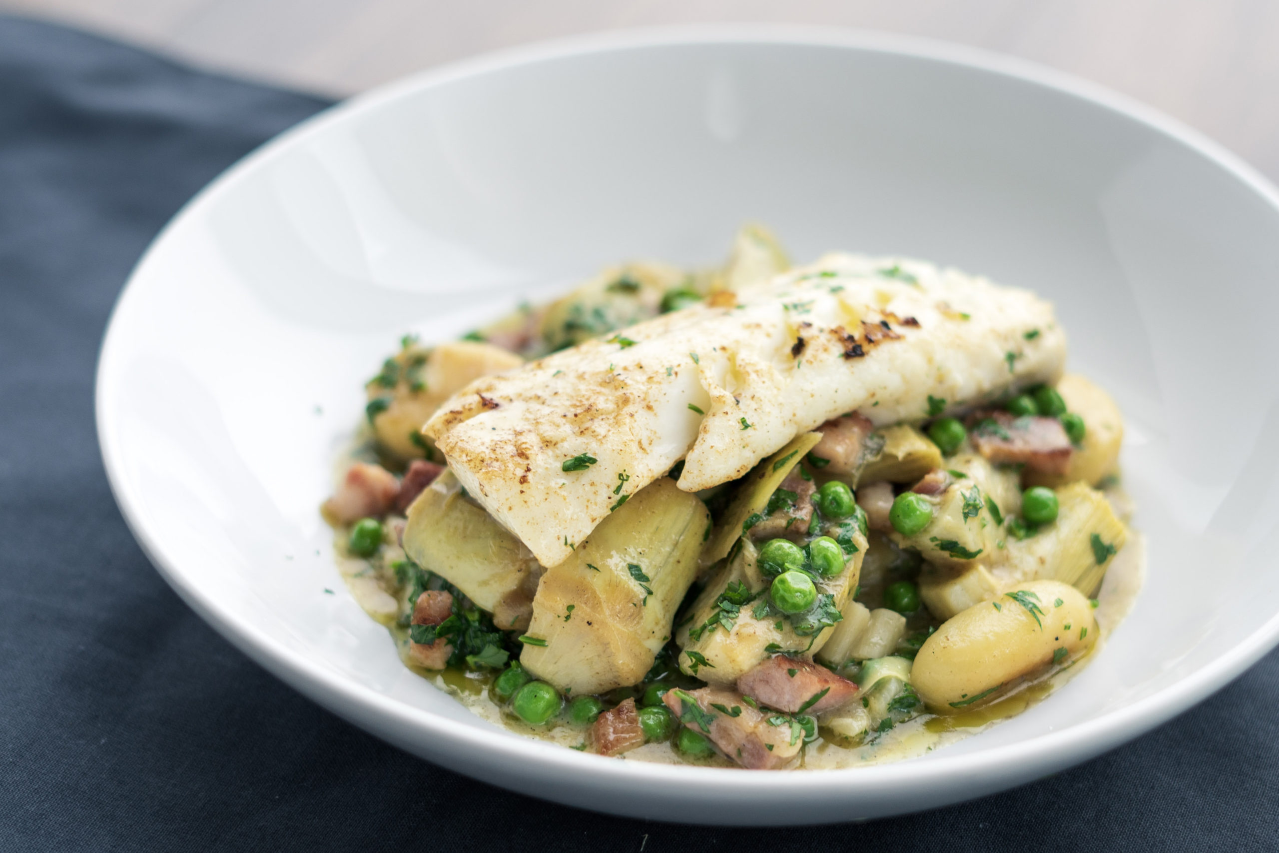 Canned Food - Cod and Seafood Chowder