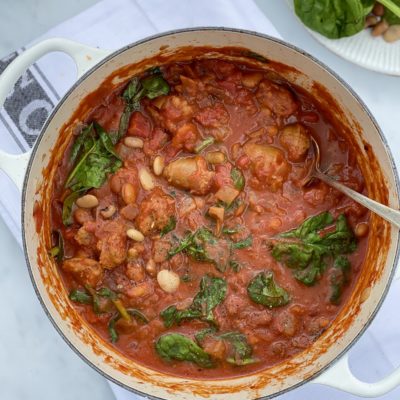 sausage and bean casserole