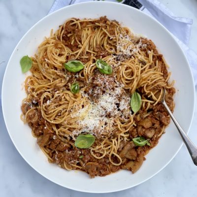 spaghetti bolognese