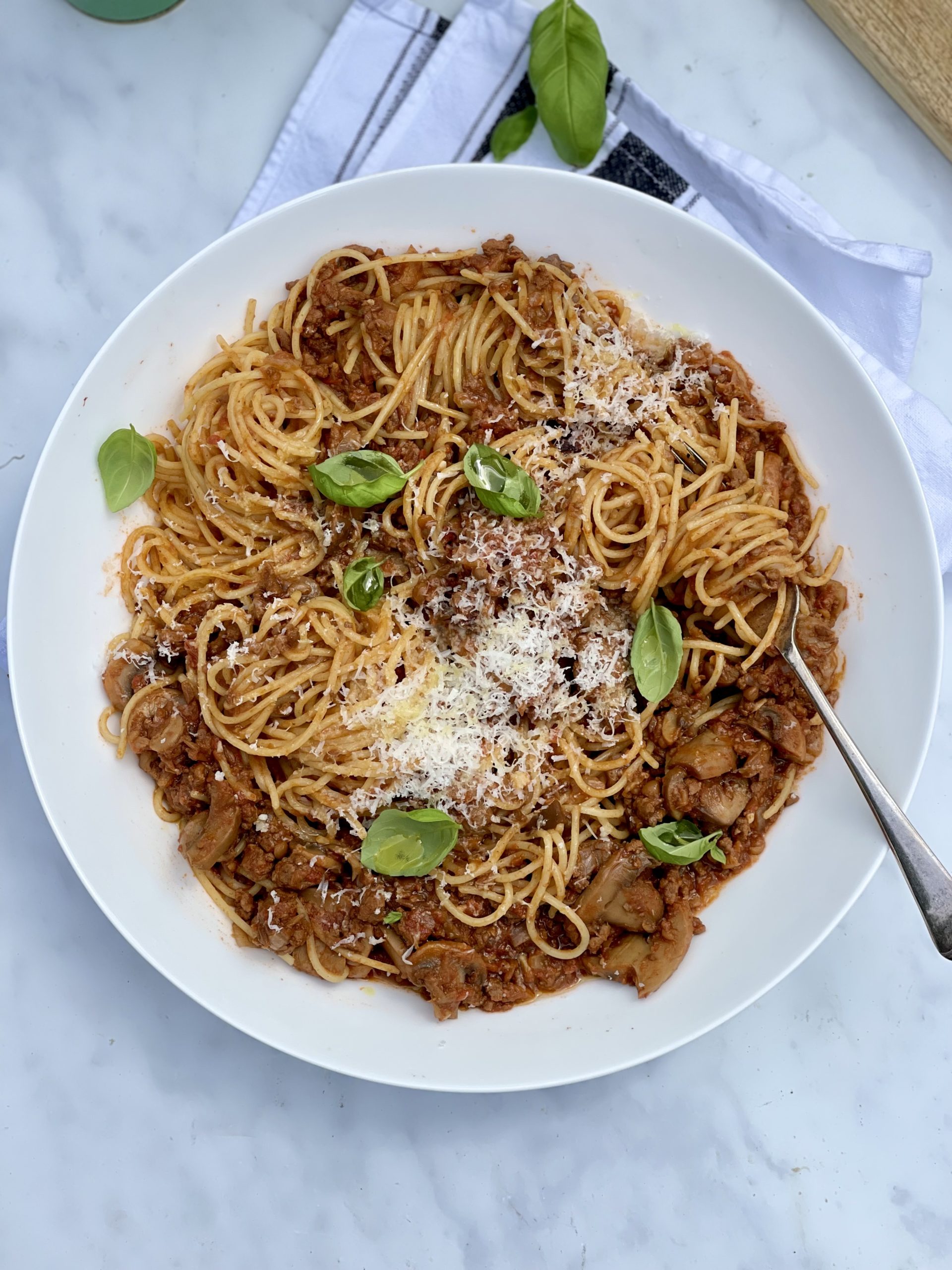 spaghetti bolognese