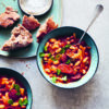 Mediterranean Bean Stew with Chorizo – Theo A. Michaels