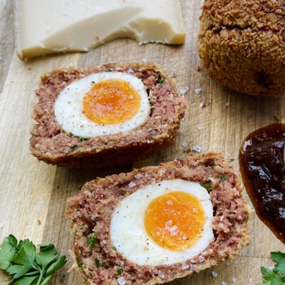 scotch egg theo michaels