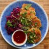 Thai Alaska Salmon Fishcake With Slaw